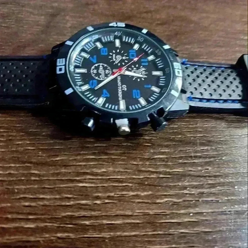 Men's sporty watch - Picture 2 of 6